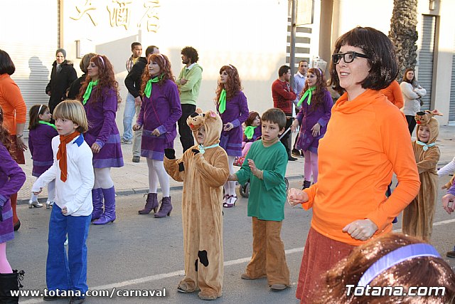 Desfile infantil. Carnavales de Totana 2012 - Reportaje I - 907