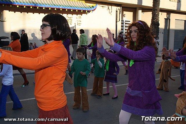 Desfile infantil. Carnavales de Totana 2012 - Reportaje I - 908