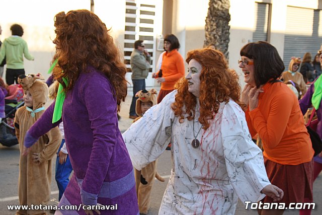 Desfile infantil. Carnavales de Totana 2012 - Reportaje I - 909