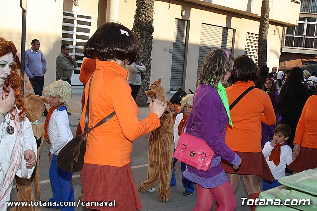 Desfile infantil. Carnavales de Totana 2012 - Reportaje I - 910