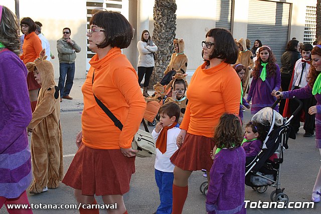 Desfile infantil. Carnavales de Totana 2012 - Reportaje I - 912