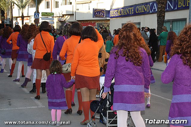 Desfile infantil. Carnavales de Totana 2012 - Reportaje I - 919