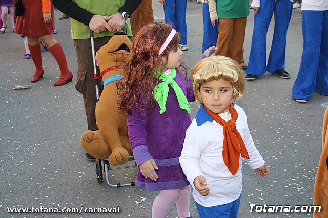Desfile infantil. Carnavales de Totana 2012 - Reportaje I - 931