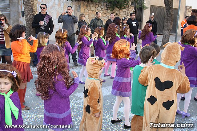 Desfile infantil. Carnavales de Totana 2012 - Reportaje I - 937