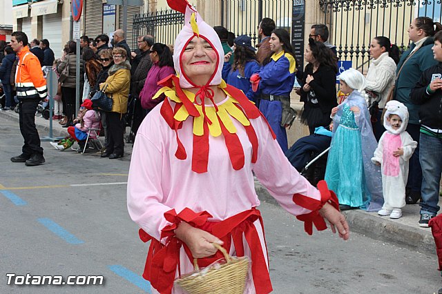 Carnaval de Totana 2016 - Desfile infantil  - 1069