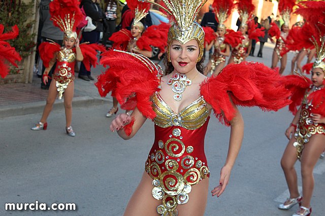 Primer desfile con comparsas de la Regin de Murcia en Totana (Reportaje I) - 631