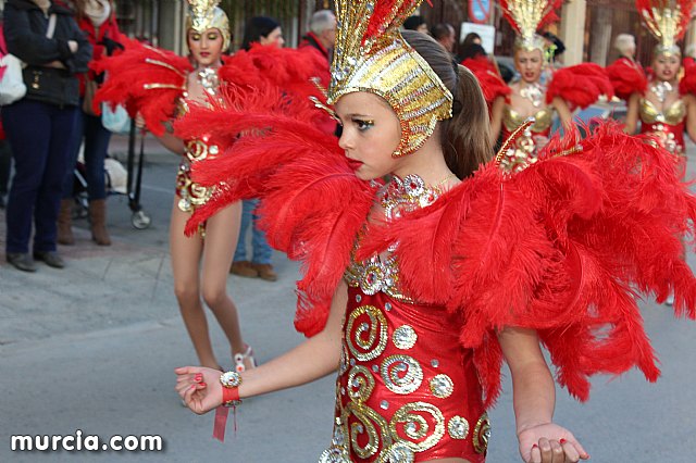 Primer desfile con comparsas de la Regin de Murcia en Totana (Reportaje I) - 634