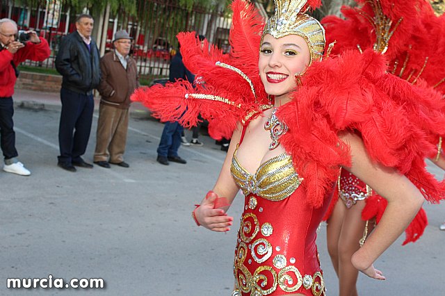 Primer desfile con comparsas de la Regin de Murcia en Totana (Reportaje I) - 639