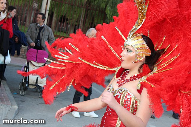 Primer desfile con comparsas de la Regin de Murcia en Totana (Reportaje I) - 640