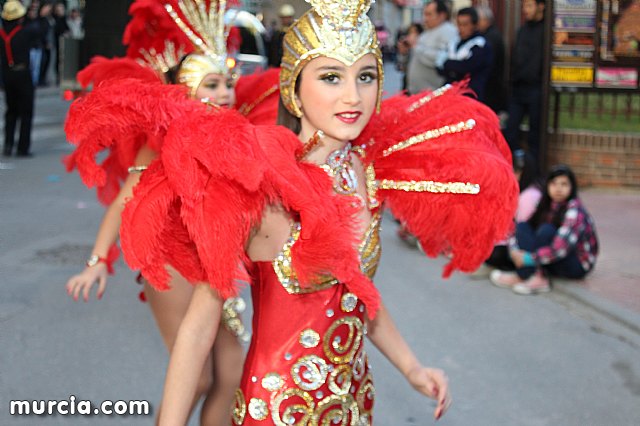 Primer desfile con comparsas de la Regin de Murcia en Totana (Reportaje I) - 649