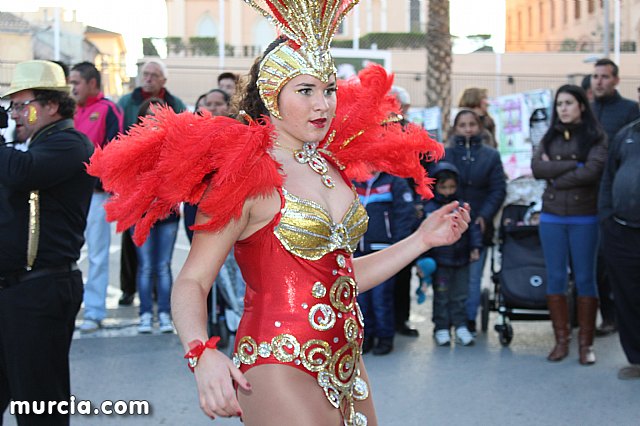 Primer desfile con comparsas de la Regin de Murcia en Totana (Reportaje I) - 660