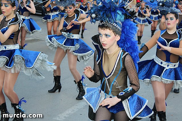 Primer desfile con comparsas de la Regin de Murcia en Totana (Reportaje I) - 673