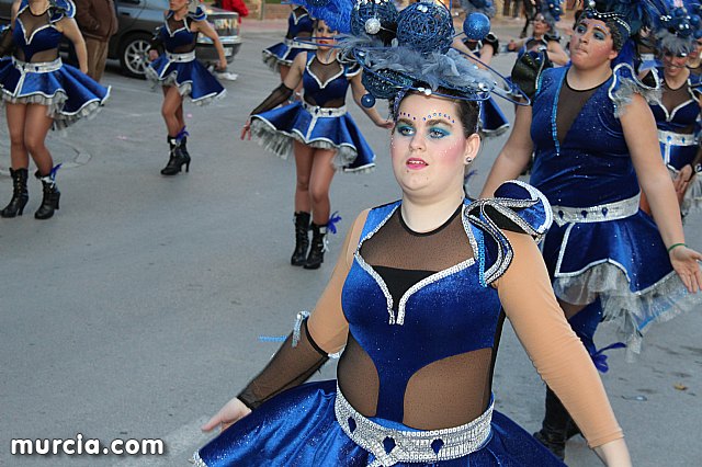 Primer desfile con comparsas de la Regin de Murcia en Totana (Reportaje I) - 675