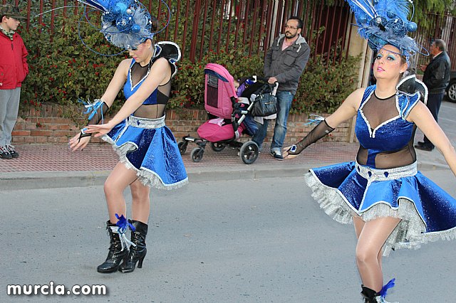 Primer desfile con comparsas de la Regin de Murcia en Totana (Reportaje I) - 684