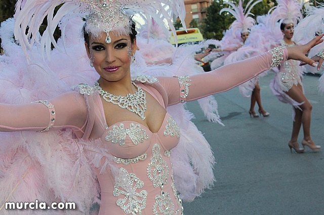 Primer desfile con comparsas de la Regin de Murcia en Totana (Reportaje I) - 726