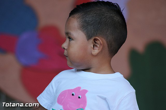 Fiesta de fin de curso Escuela Infantil Municipal 