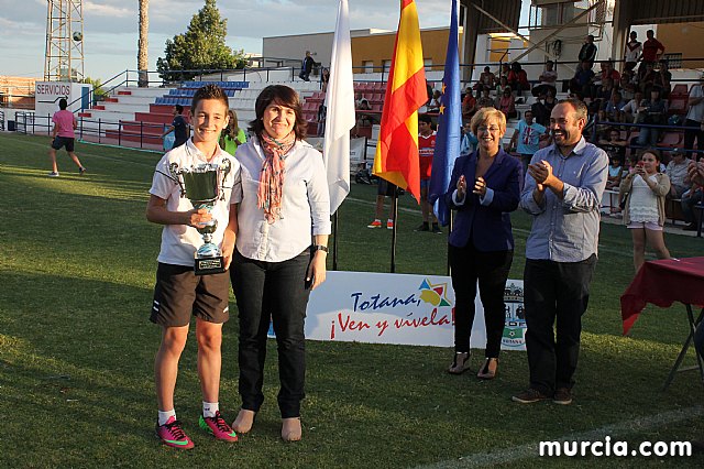 XII Torneo de Ftbol Infantil 