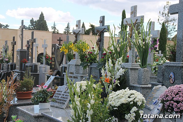 Cementerio. Da previo a la festividad de Todos los Santos 2018 - 301