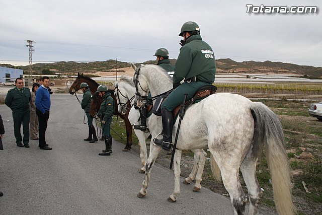 La Guardia Civil patrulla a caballo el campo de Totana para evitar robos - 16