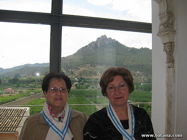 Viaje a Cieza de la Asociacin Hijas de Mara de la Medalla Milagrosa de Totana - 20