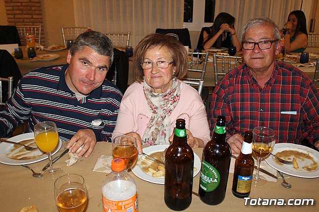 Cena Gala Hdad. Santa Mara Cleof y Coronacin de Espinas 2019 - 108