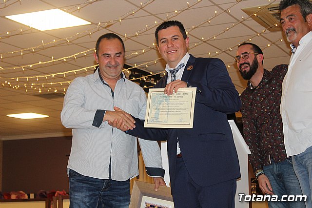 Cena Gala Hdad. Santa Mara Cleof y Coronacin de Espinas 2019 - 127