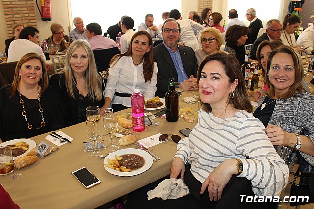 Comida de Hermandades y Cofradas tras el Pregn de la Semana Santa Totana 2019 - 107