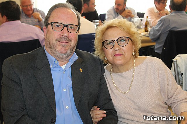 Comida de Hermandades y Cofradas tras el Pregn de la Semana Santa Totana 2019 - 108