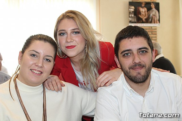 Comida de Hermandades y Cofradas tras el Pregn de la Semana Santa Totana 2019 - 110