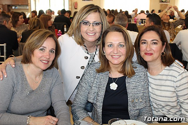 Comida de Hermandades y Cofradas tras el Pregn de la Semana Santa Totana 2019 - 117