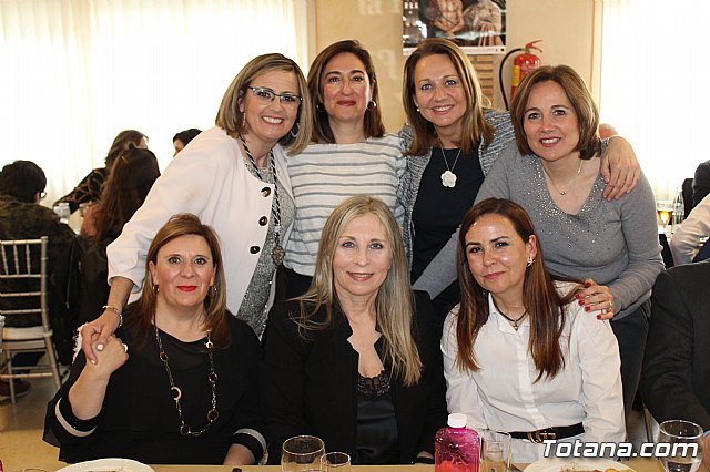 Comida de Hermandades y Cofradas tras el Pregn de la Semana Santa Totana 2019 - 122