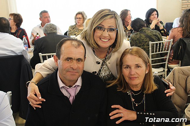 Comida de Hermandades y Cofradas tras el Pregn de la Semana Santa Totana 2019 - 124