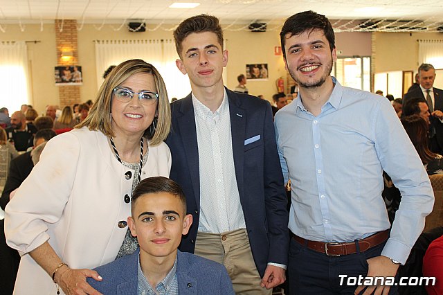 Comida de Hermandades y Cofradas tras el Pregn de la Semana Santa Totana 2019 - 125