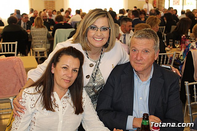 Comida de Hermandades y Cofradas tras el Pregn de la Semana Santa Totana 2019 - 126