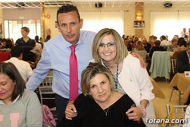 Comida de Hermandades y Cofradas tras el Pregn de la Semana Santa Totana 2019 - 127