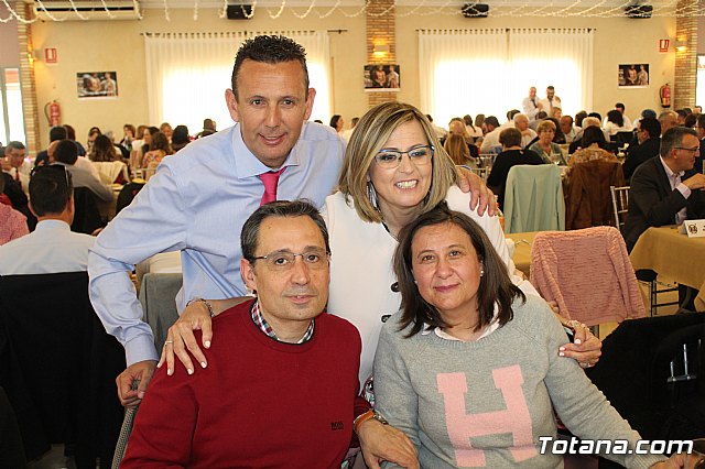 Comida de Hermandades y Cofradas tras el Pregn de la Semana Santa Totana 2019 - 128