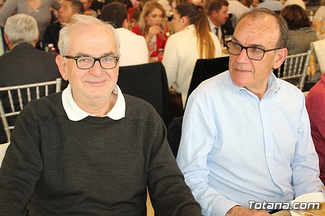 Comida de Hermandades y Cofradas tras el Pregn de la Semana Santa Totana 2019 - 130