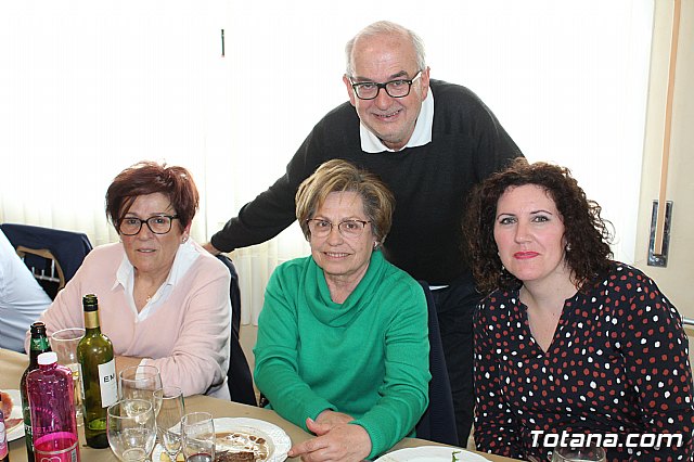 Comida de Hermandades y Cofradas tras el Pregn de la Semana Santa Totana 2019 - 132