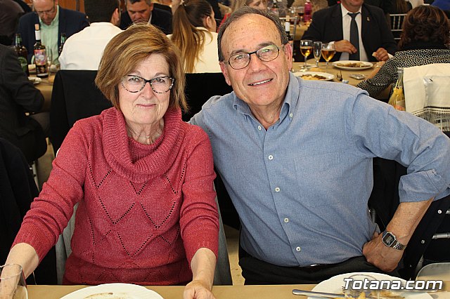 Comida de Hermandades y Cofradas tras el Pregn de la Semana Santa Totana 2019 - 133