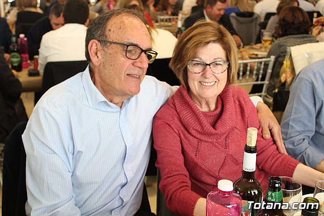 Comida de Hermandades y Cofradas tras el Pregn de la Semana Santa Totana 2019 - 134