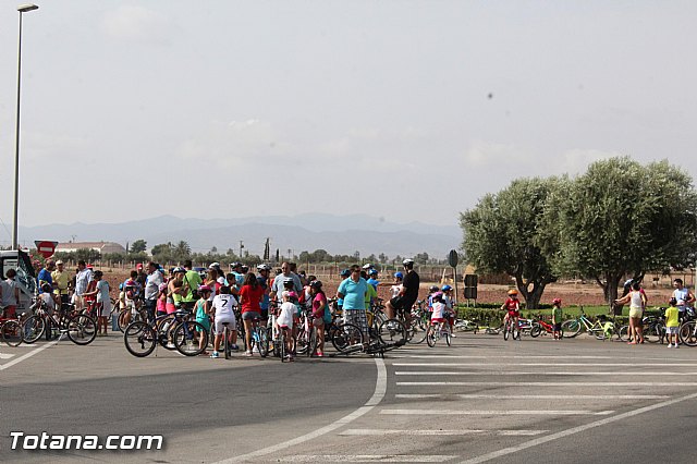 Fiestas de La Costera-orica 2015 - Marcha ciclista - 138