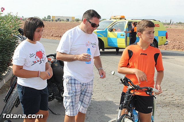 Fiestas de La Costera-orica 2015 - Marcha ciclista - 148