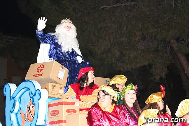 Cabalgata de Reyes Magos Totana 2018 - 340