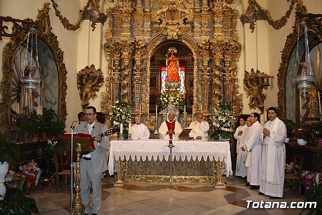 Don Cristobal Guerrero Ros celebr sus Bodas de oro sacerdotales - 56