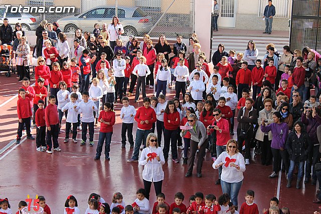 Colegio Santa Eulalia. Entrevista 75 aniversario - 105