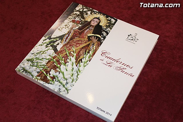 Presentacin Cuadernos de La Santa 2014 - 3