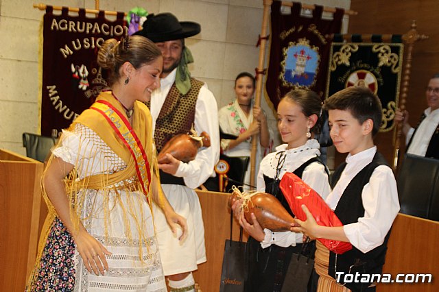 xito de organizacin y participacin de la Fiesta del Folklore y las Tradiciones 