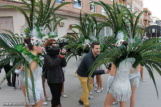 Primer desfile con comparsas de la Regin de Murcia en Totana (Reportaje II) - 14