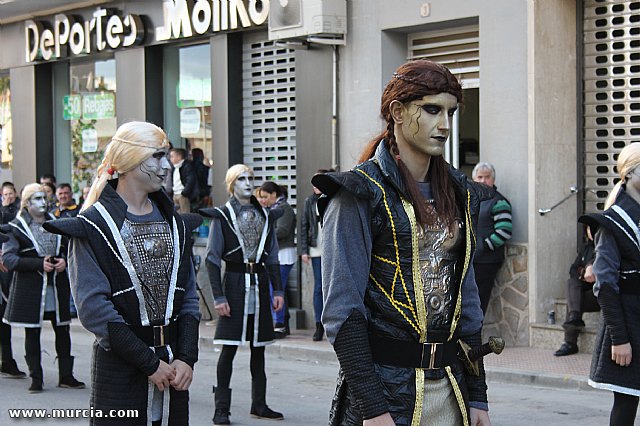 Primer desfile con comparsas de la Regin de Murcia en Totana (Reportaje II) - 135