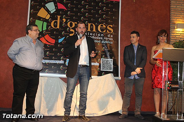 VI Cena  Gala Premios DGenes 2014 - 196